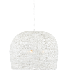 Zoe White Chandelier - Three Sizes - Our Boat House
