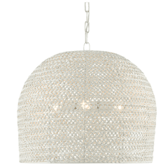 Zoe White Chandelier - Three Sizes - Our Boat House