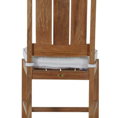 Cape Cod Dining Side Chair - Natural Teak