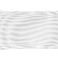 Bubble Matelassé Sham- White