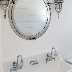 Aluminum Convoy Sconce Light
