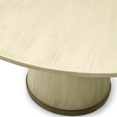Camilla Round Dining Table - Three Sizes - Our Boat House
