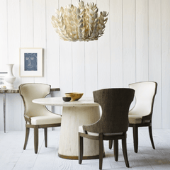 Camilla Round Dining Table - Three Sizes - Our Boat House