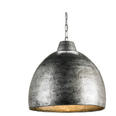 Delgado Steel Pendant - Two Sizes
