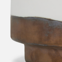 Alexa Ceramic Stool - Three Colors