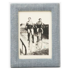 Kemi Textured Picture Frame - Light Blue