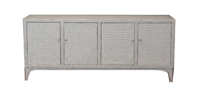 Megansett Scalloped Sideboard - Our Boat House