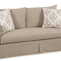 Morada Bay Slipcovered Studio Sofa - Our Boat House